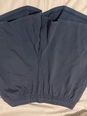 SKIMS Men's Athletic Shorts in Slate Blue